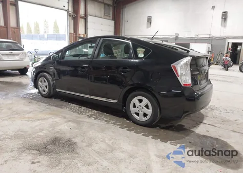 2010 Toyota Prius Iii из США, поврежденный, VIN JTDKN3DU6A0232970